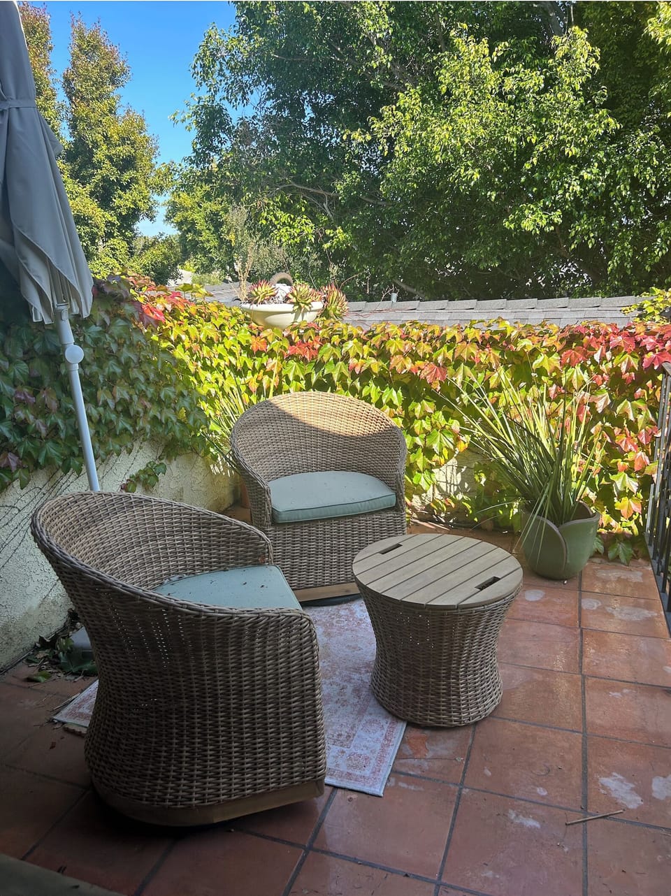 Terrace/patio