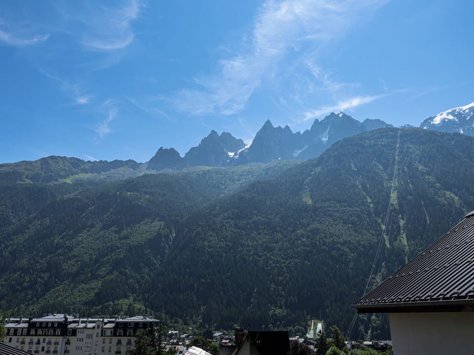 View from property