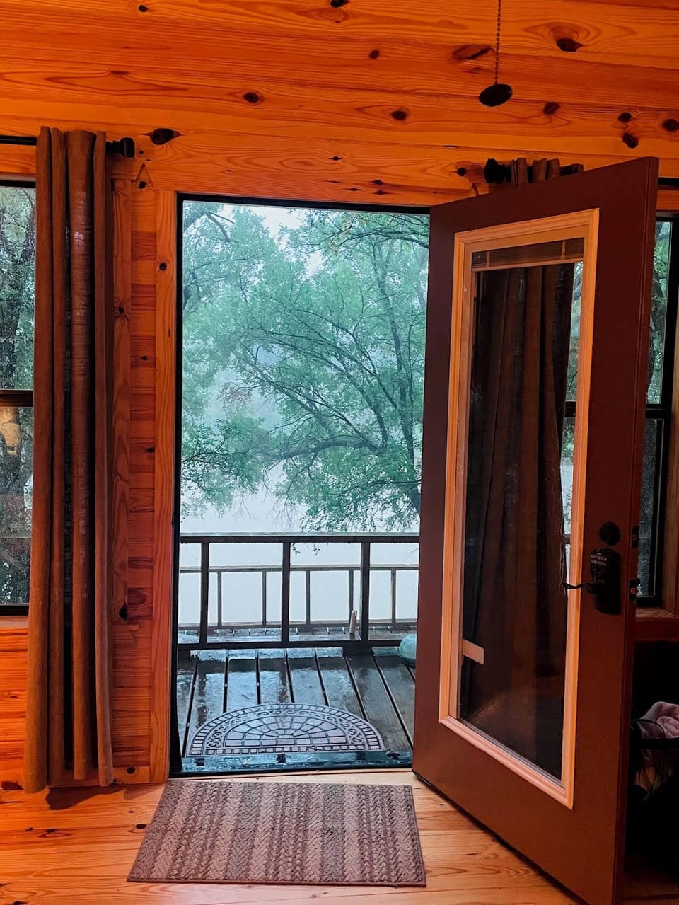 Cozy on a rainy day