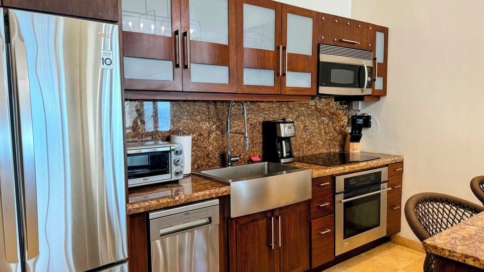 All new appliances 