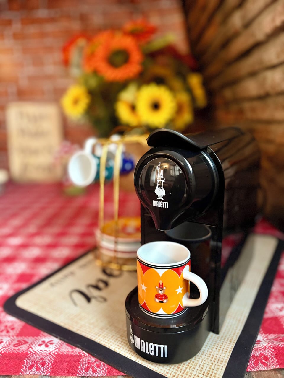 Coffee and/or coffee maker