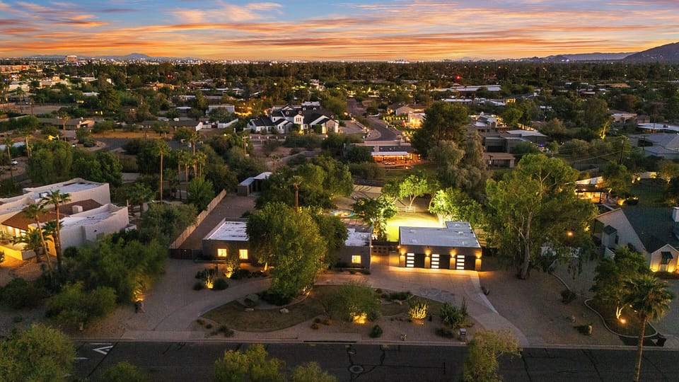 Illuminated oasis in Scottsdale—minutes from everything, miles from ordinary.
