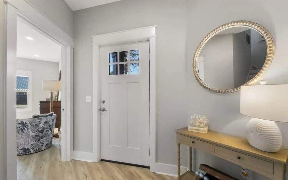 Your dream vacation starts right here! Walk through this door into the luxury of relaxation at the beach in your private home.