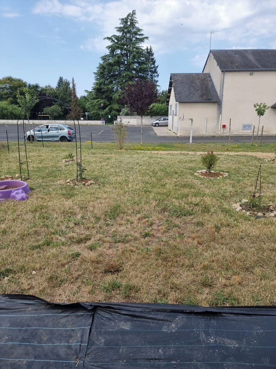 Property grounds