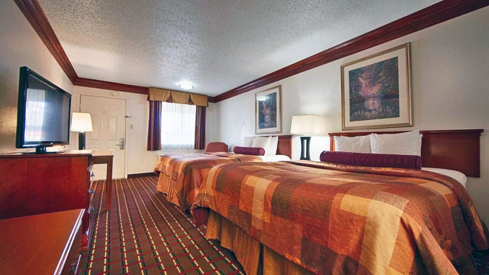 Stretch out with extra space to store, lounge, and sleep.