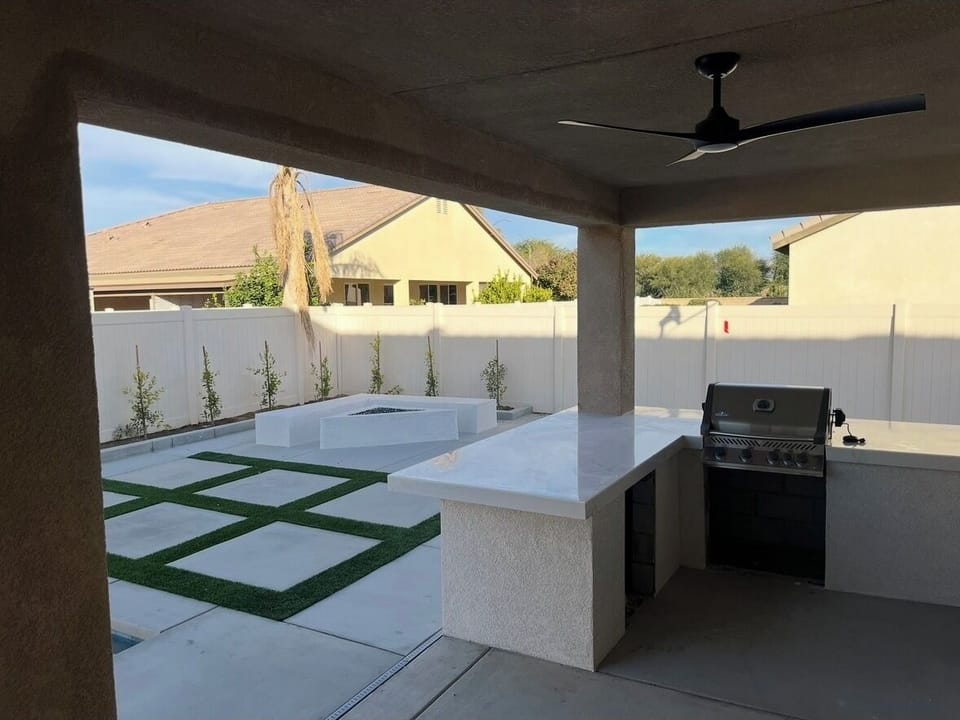 Terrace/patio