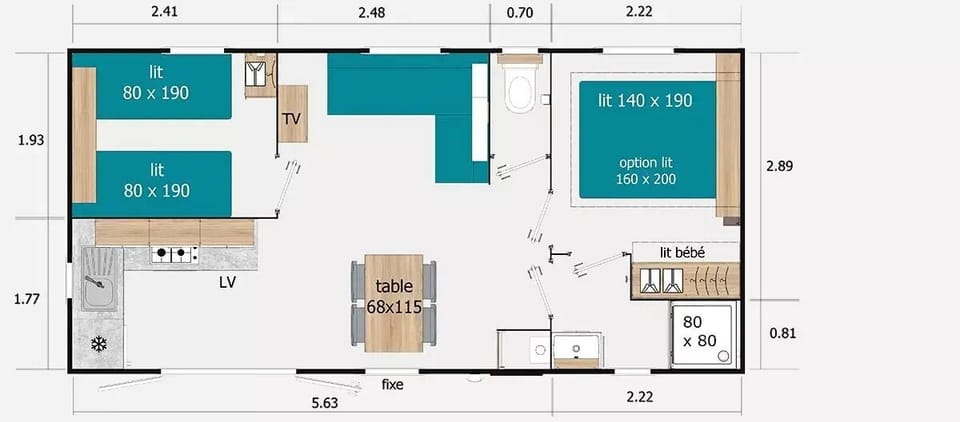 Floor plan