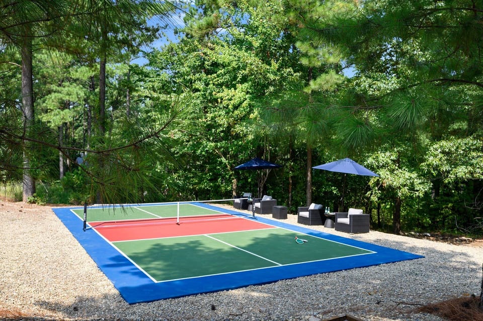 Your own private Pickle Ball Court!!