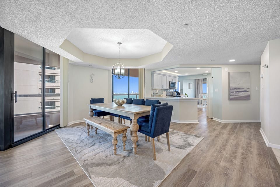 Bright and elegant dining area for memorable meals.
