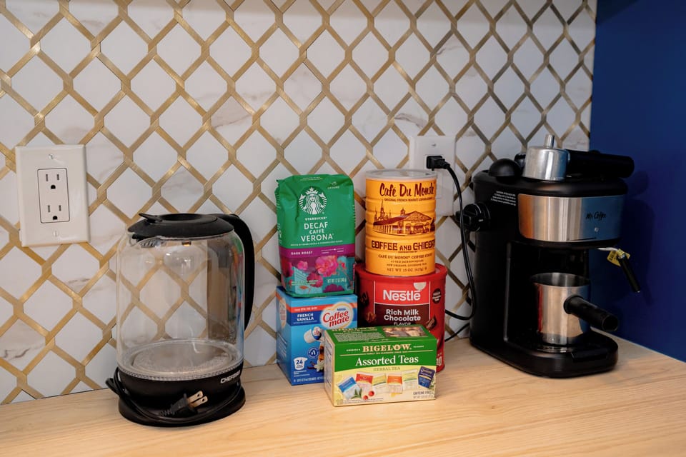 Coffee and/or coffee maker