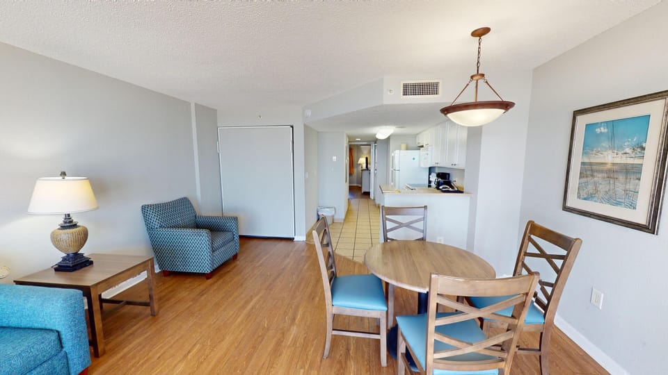 Dining Area - Gather for breakfast or dinner at the dining space adjacent to the kitchen.