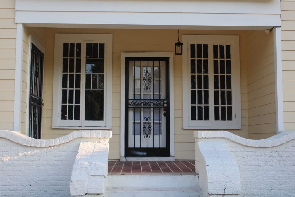 Side Porch