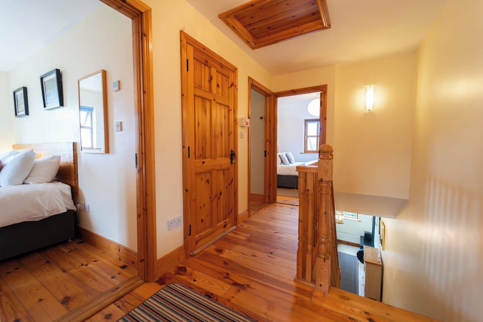 Upstairs hallway