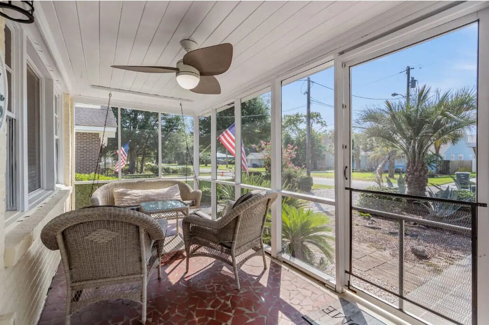 Terrace/patio