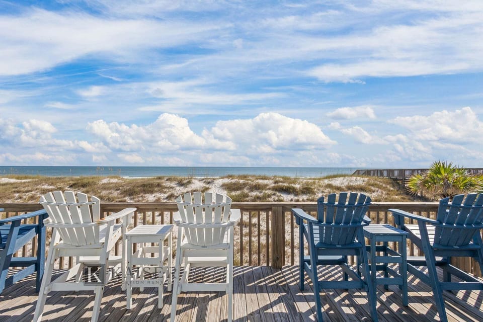 Beach Front Deck