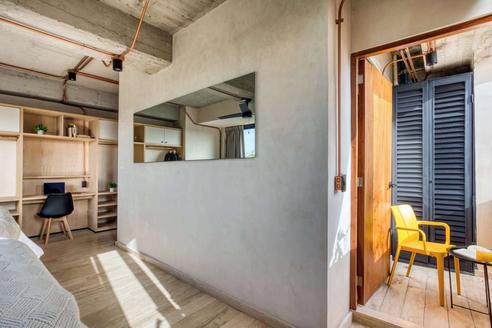 Two beds room