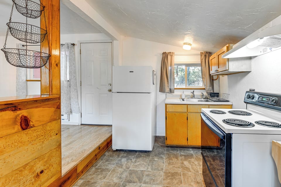 Kitchen | 1 Step to Access | Drip Coffee Maker | Coffee Provided