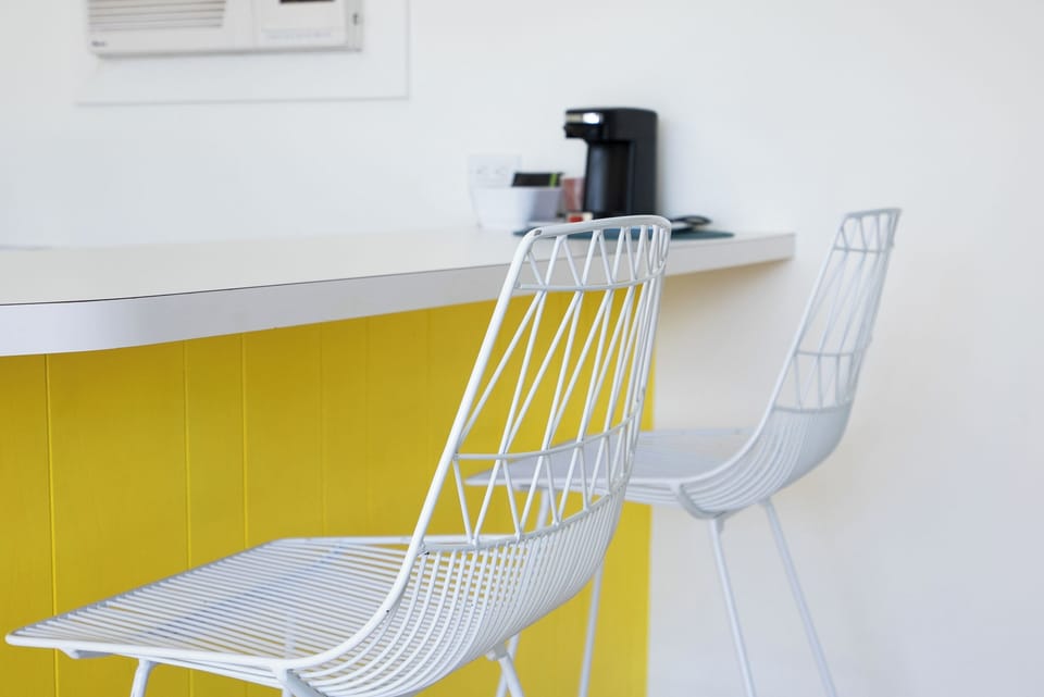 Pull up a chair.