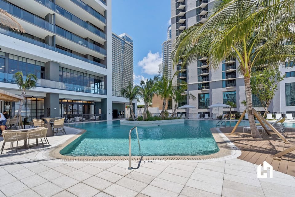 Take a refreshing dip in the pool