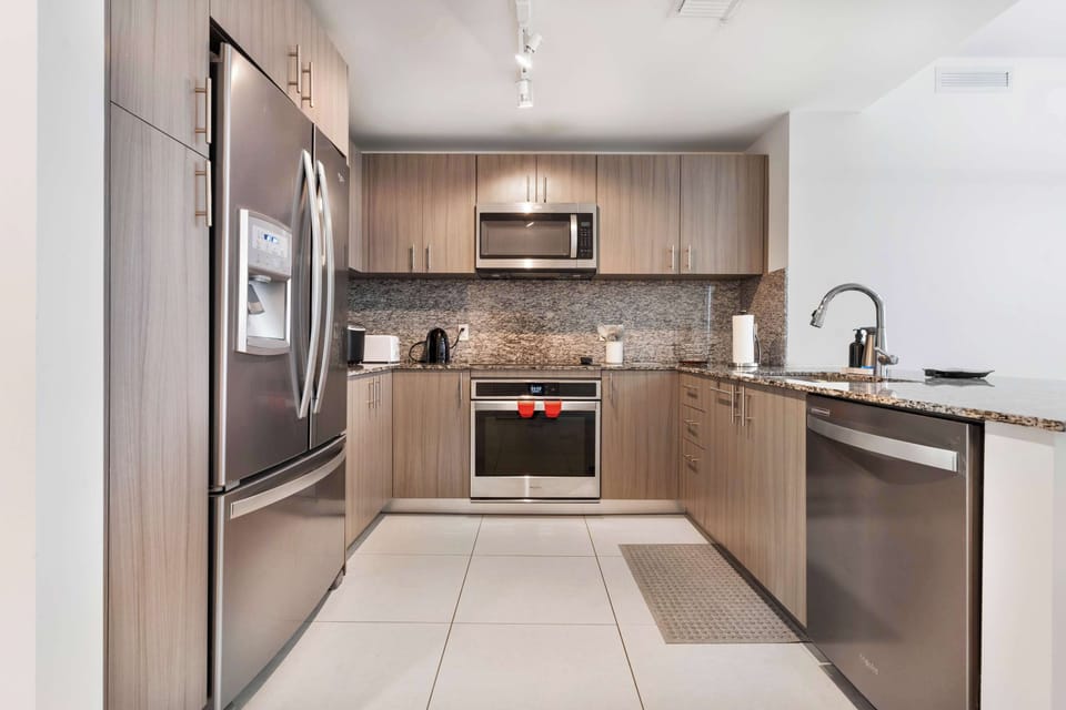 large modern kitchen