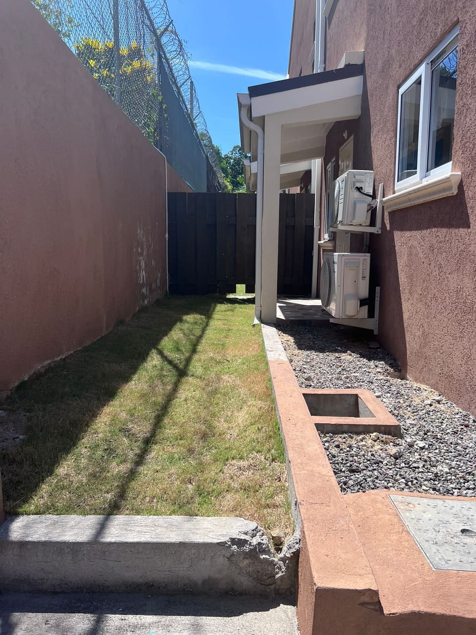 Back of house