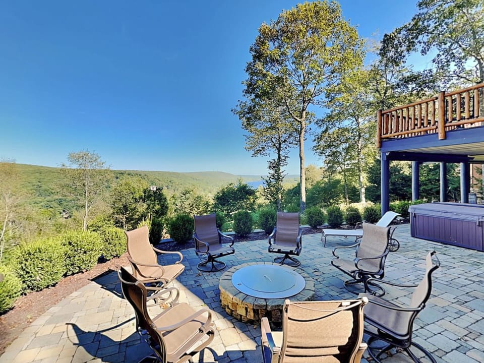 Fire Pit w/ Partial Lake Views