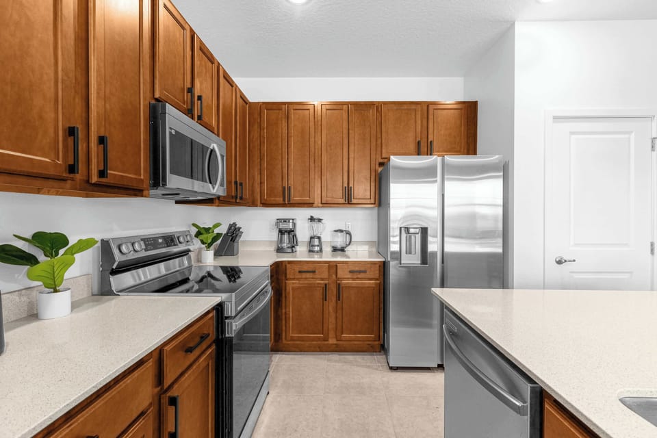 New Stainless Steel Appliances