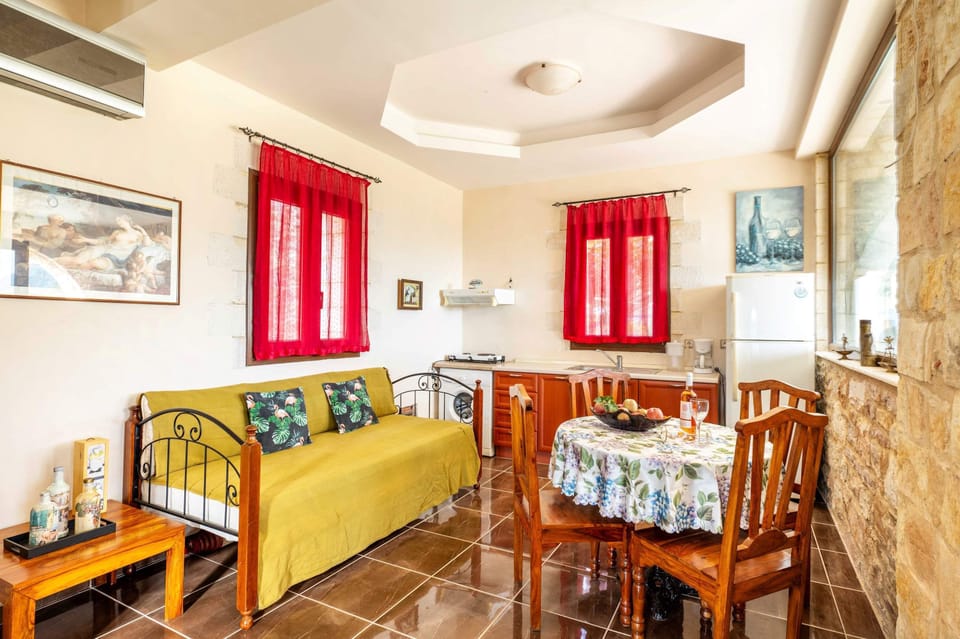Kitchen and dining area on the ground floor