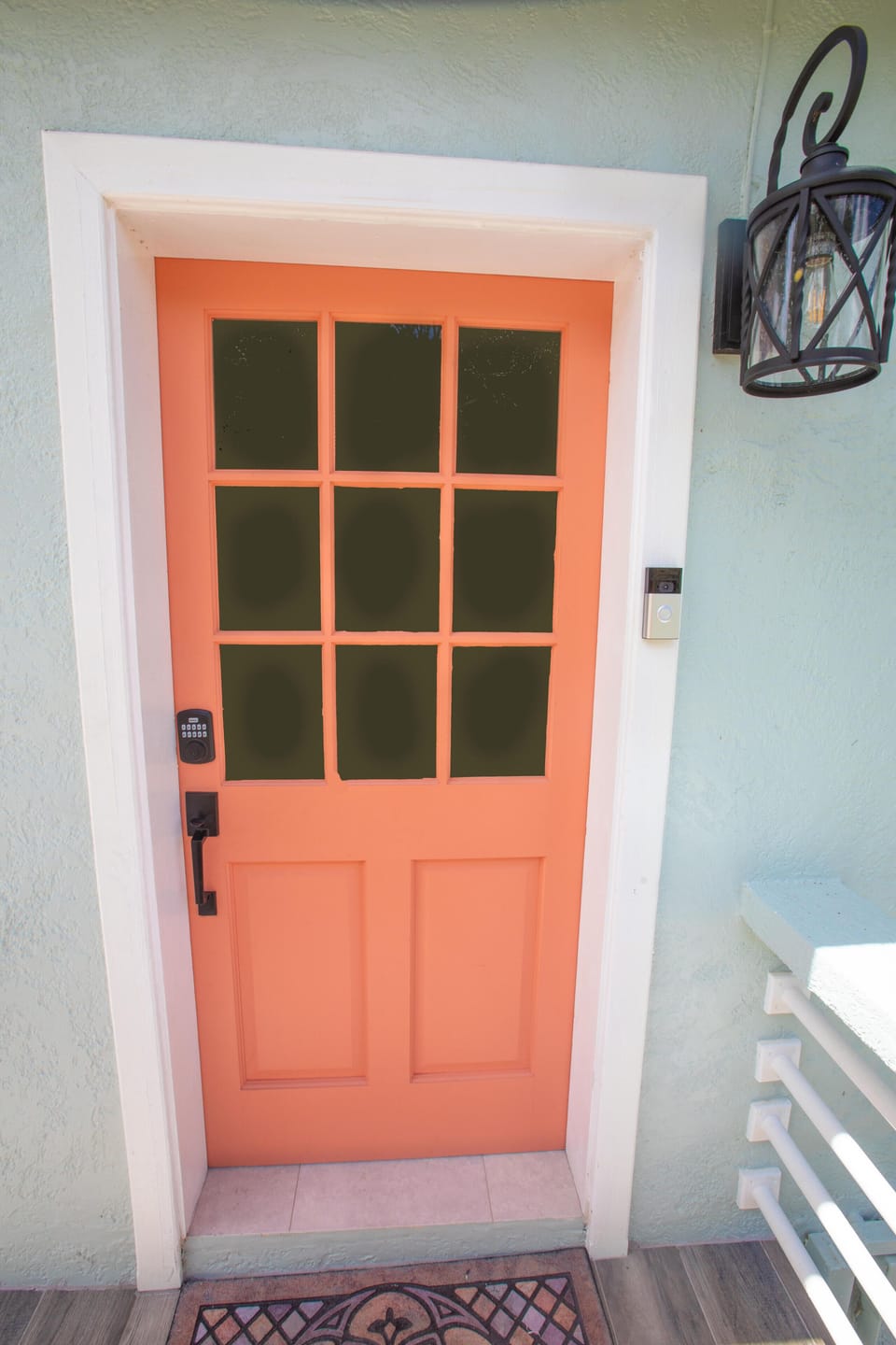 Hibiscus Haven Signature Door 
