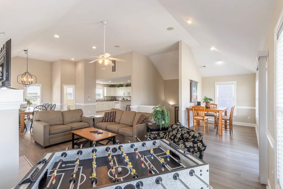 Top Level Living Area