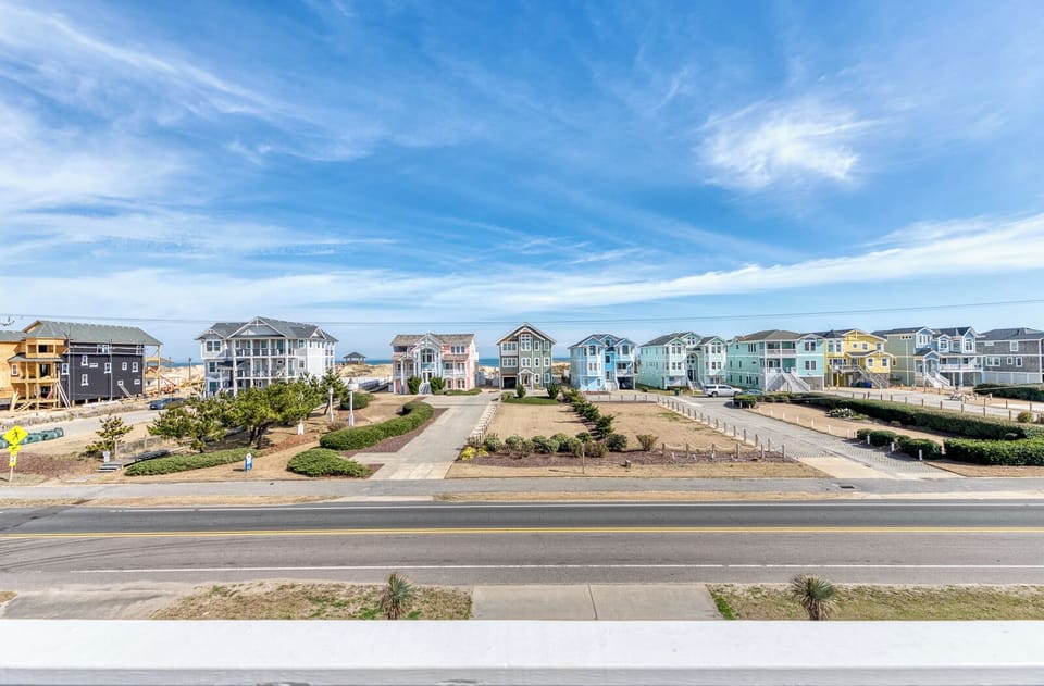 Ocean View from Top Level Front Deck
