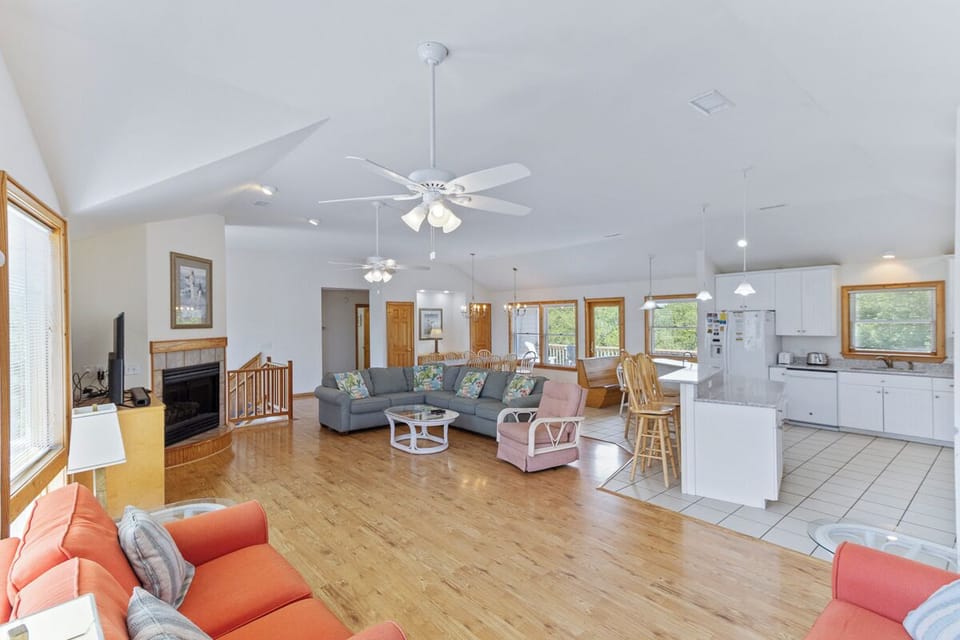 Top Level Living Area