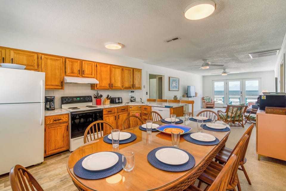Dining Area and Kitchen