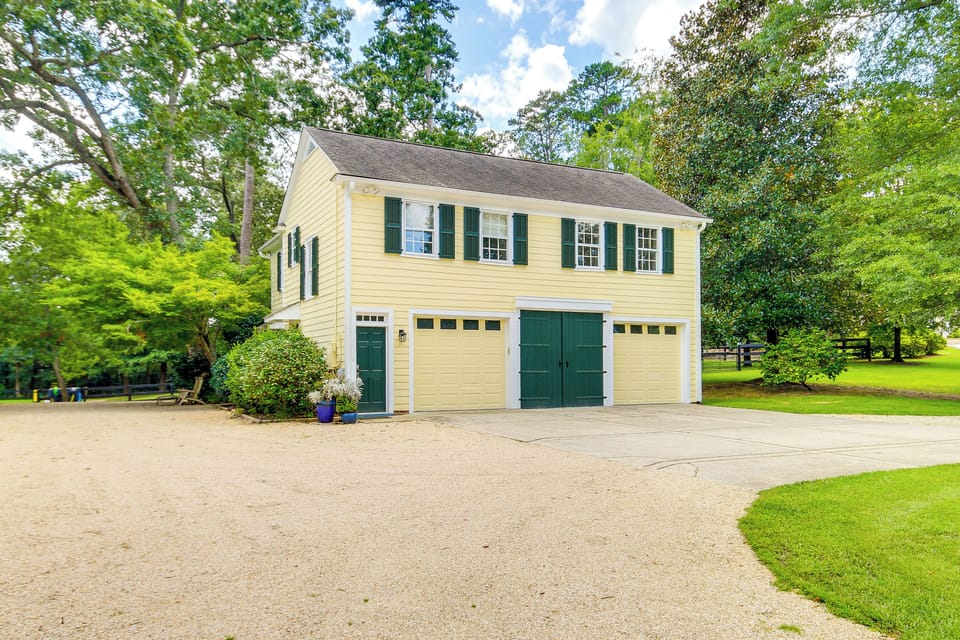 Carriage House Exterior