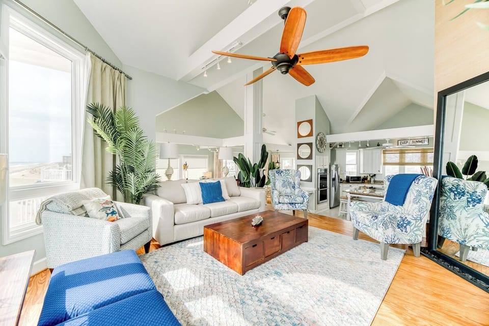 Top Level Living Area