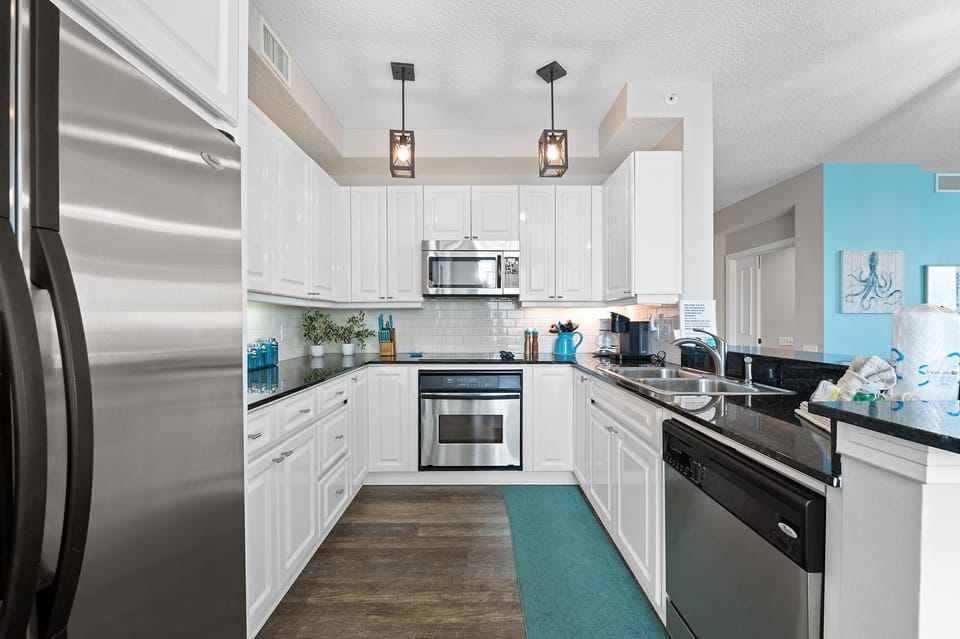 Kitchen - Stainless Steel Appliances
