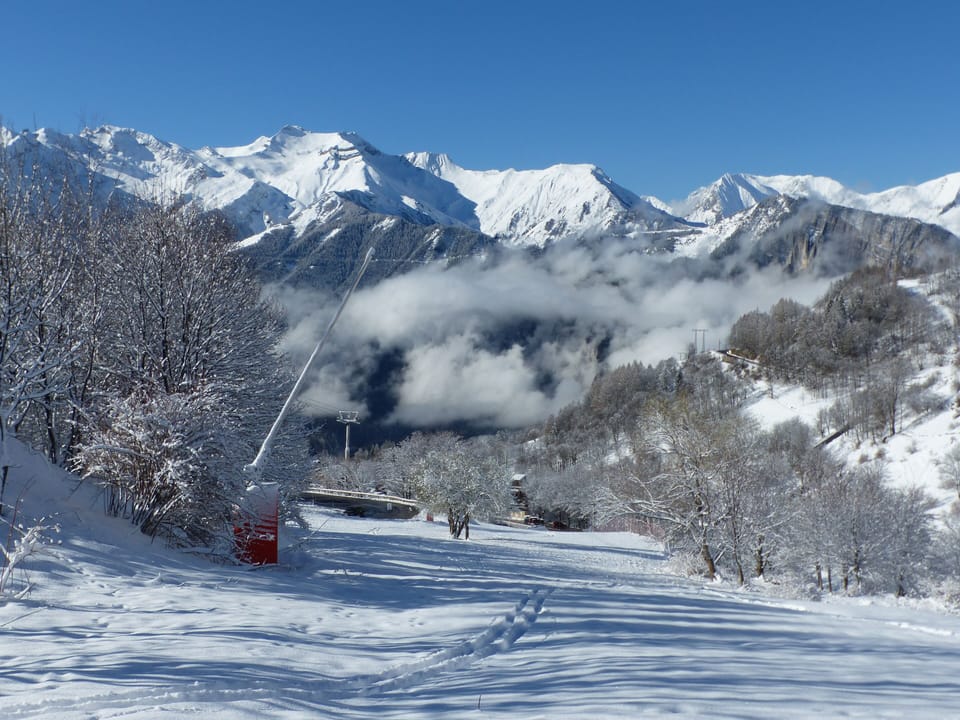 Snow and ski sports