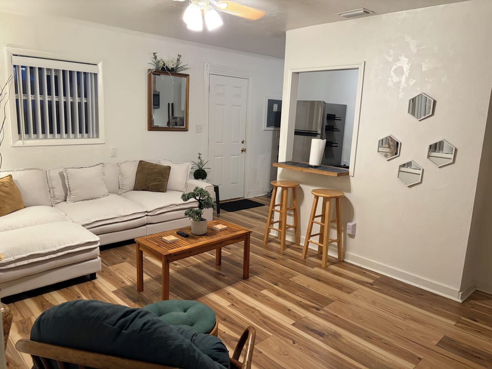 View of Living Area From Front Door