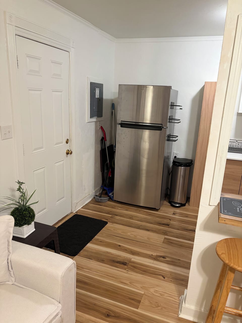 Kitchen Entrance