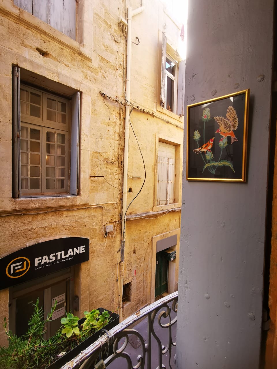 Exterior detail