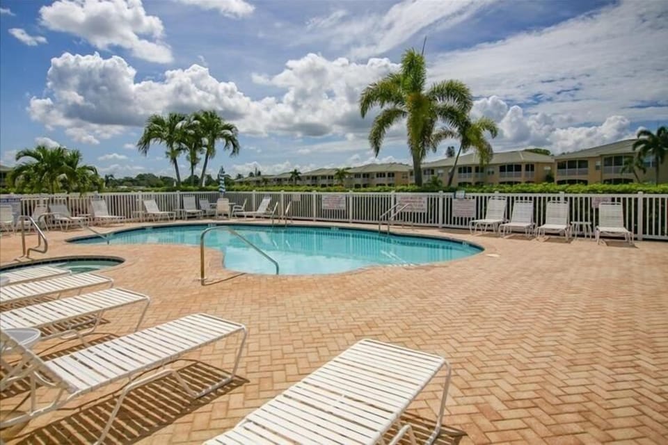 Pool area