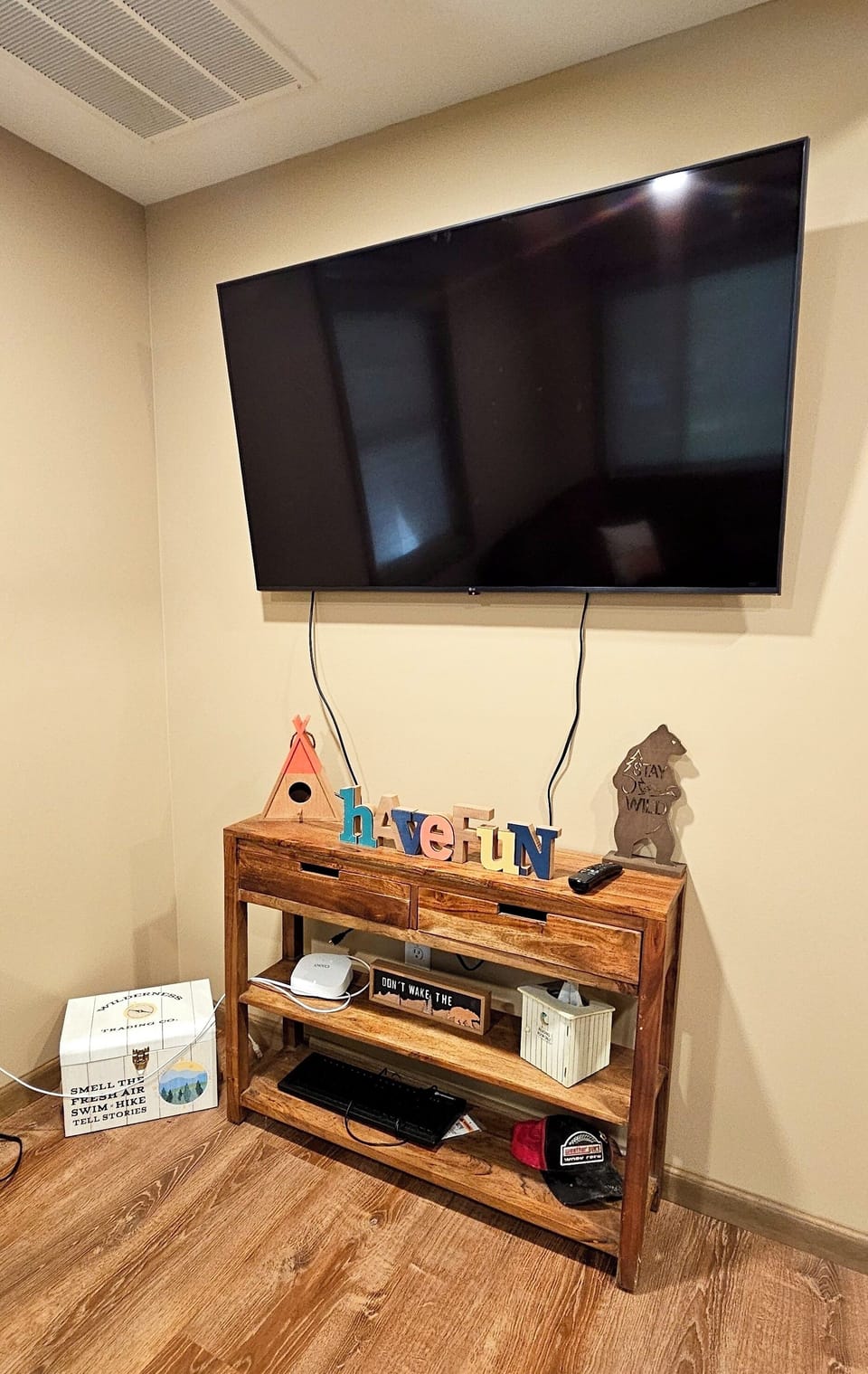 Smart TV in Family Room