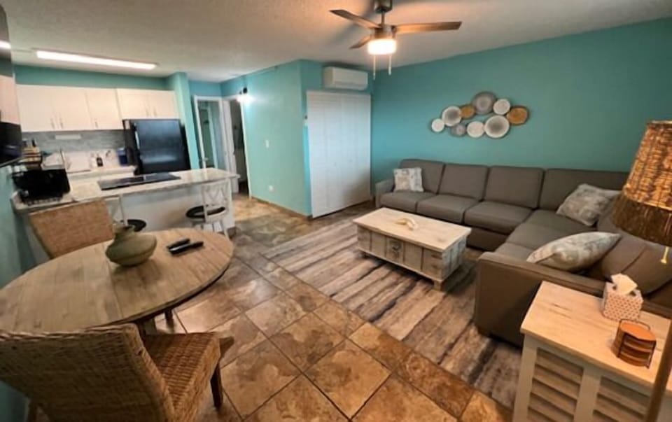 Spacious Living area
