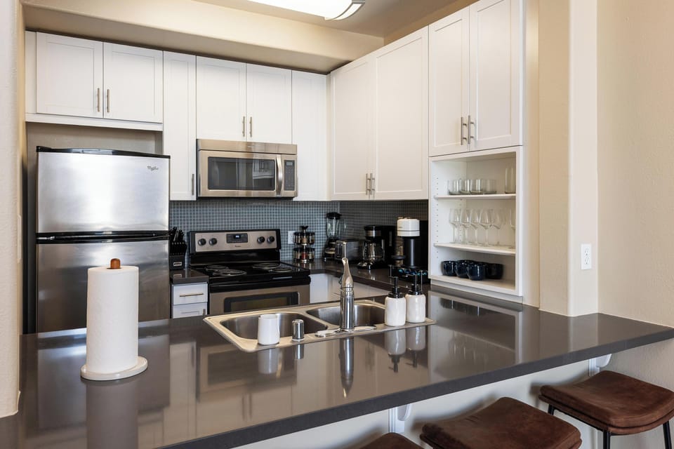 🍽 Fully equipped kitchen for effortless cooking & entertaining