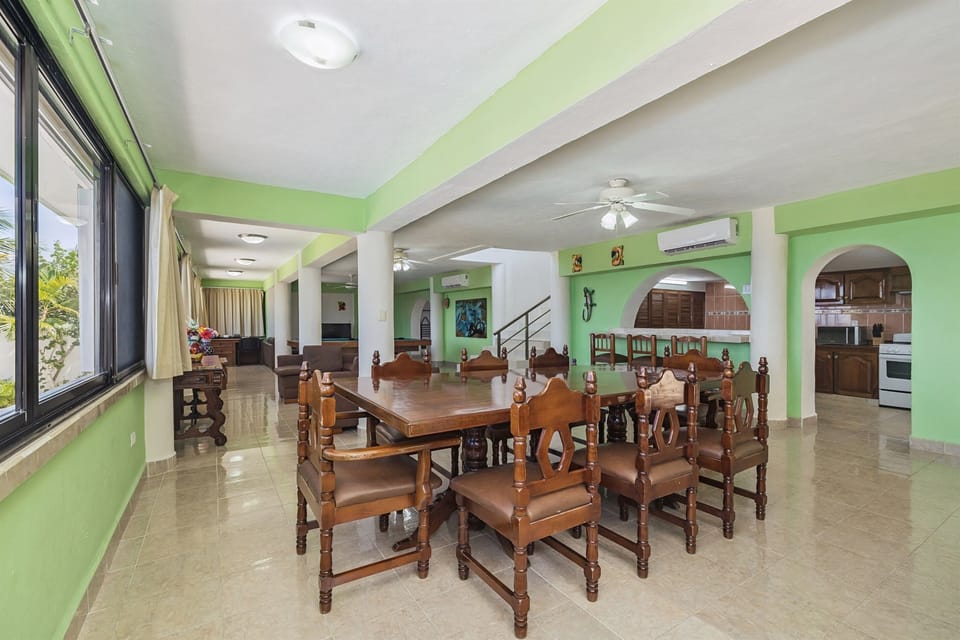 View of Living Room from Dining Room