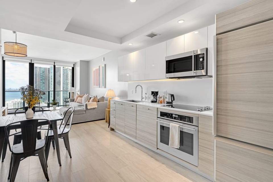 Enjoy amazing ocean views from all the living spaces!