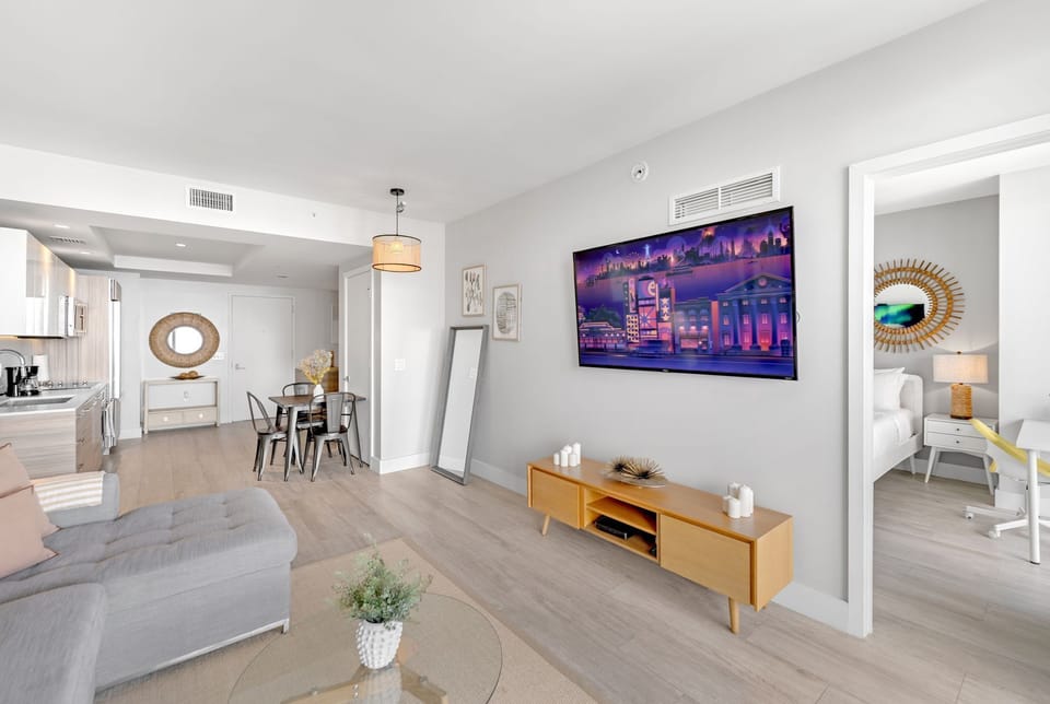 Open floor concept, designed to better accommodate our guests!