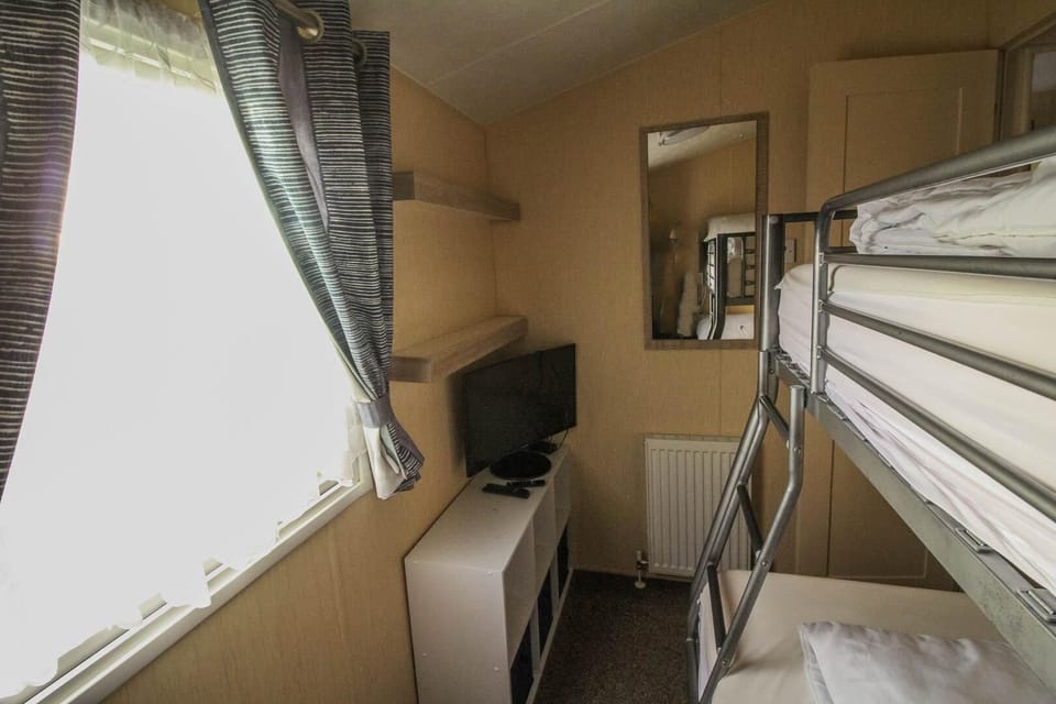 Bunk beds bring convivence on your Uk holiday.