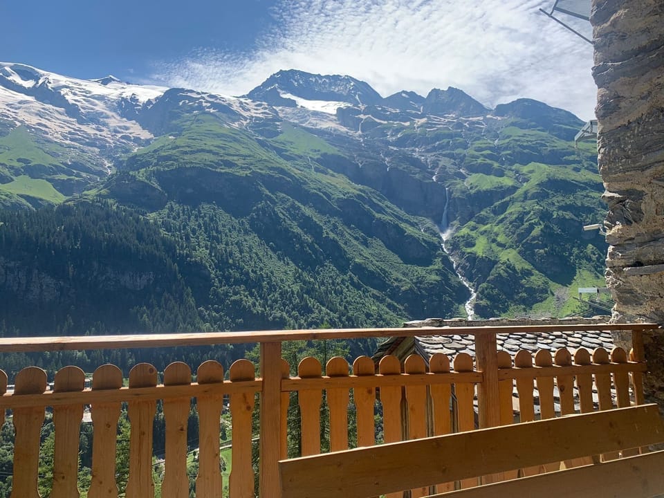 View from property