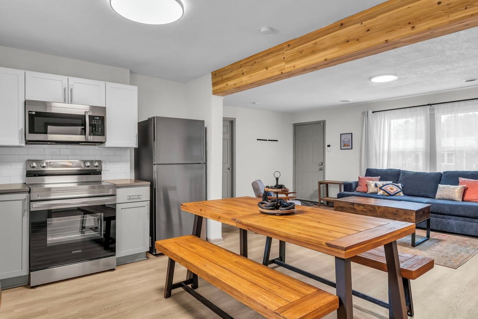 Oven and Range included plus Cookware